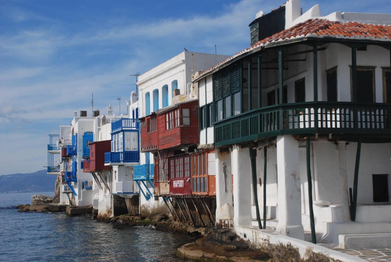 Belou Apartment Mykonos Town Exterior photo